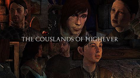 dragon age inquisition the teyrn of highever With the human noble start the Cousland family holds: (1) Teyrnir of Highever, (2)Teyrnir of Gwaren, (3) Arling of Amaranthine, and (4) The Consort of Ferelden